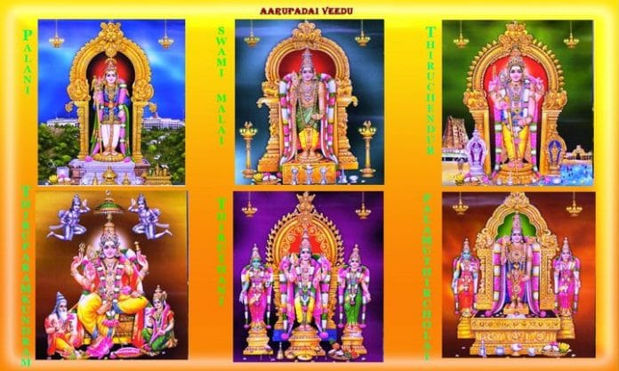 arupadaiveedu temples