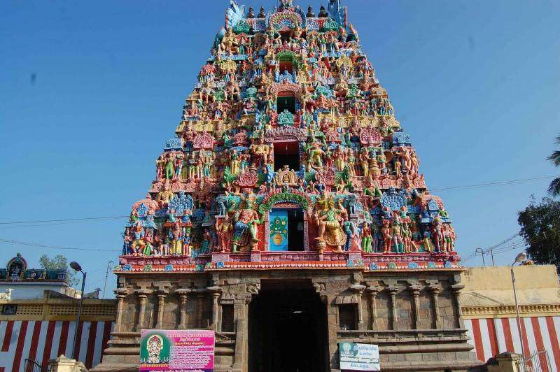 Thirumanancheri Temple