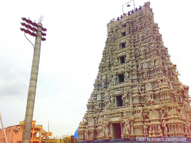 Draksharamam Bhimeswara Swamy Temple