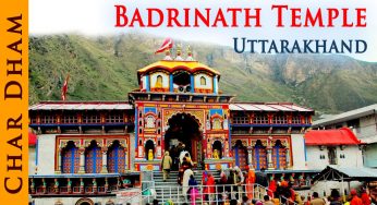 Badrinath Temple in Uttarakhand