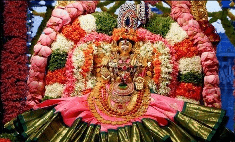 Padmavathi devi temple sevas and timings