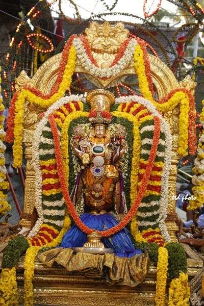 Srinivasa Mangapuram Temple Sevas and Timings