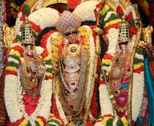 Sri Rama Pattabhishekam at Tirumala - Celebration Details