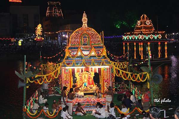 Float Festival In Govindaraja Swamy Temple