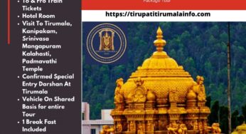 IRCTC Tirupati Package From Karimnagar