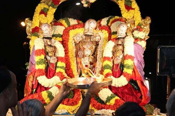 Kaisika Dwadasi Asthanam at Tirumala