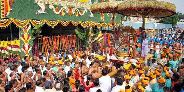 Festivals And Events In Tirumala - January 2022