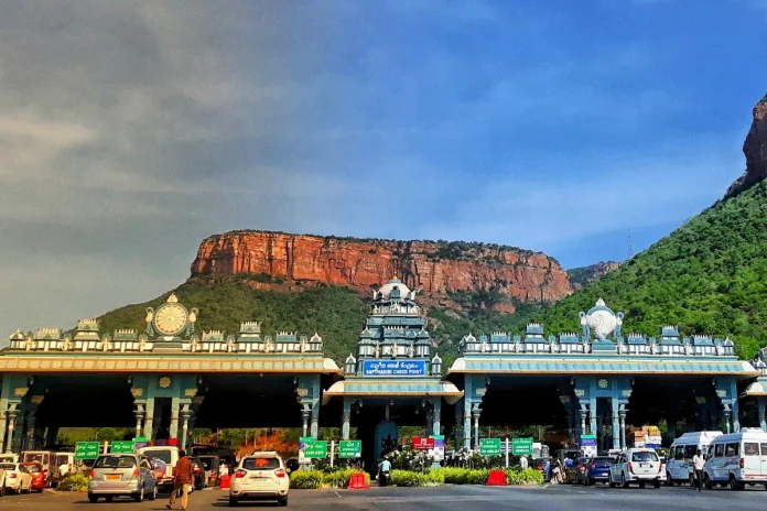 Tirumala Toll Gate Entry Fee and Entry Timings