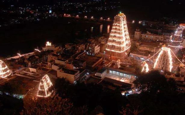 Sri Kalahasti Temple Seva Timings