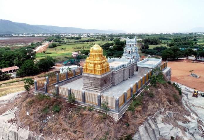 Maha Samprokshna Of Sri Vakulamatha Temple