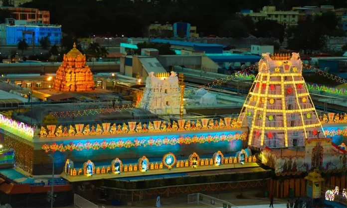 Tirumala Seva Tickets Current Booking