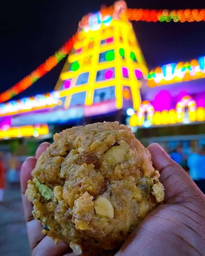 tirumala laddu