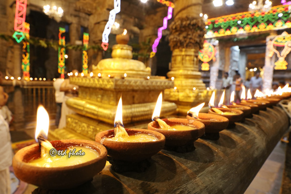 Karthika Parva Deepotsavam In Tirumala