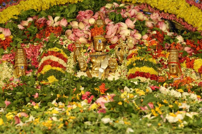 Pathra Pushpayagam in Sri Kapileswara Swamy Temple