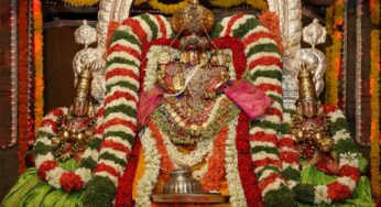 Sri Govindaraja Swamivari Brahmotsavams – Tirupati – 2023