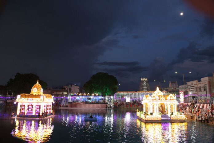 TEPPOTSAVAM IN TIRUCHANUR