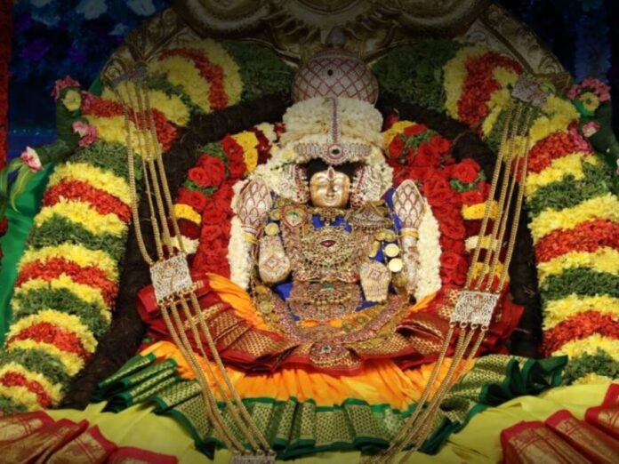 Koil Alwar Tirumanjanam at Sri Padmavati Ammavari Temple