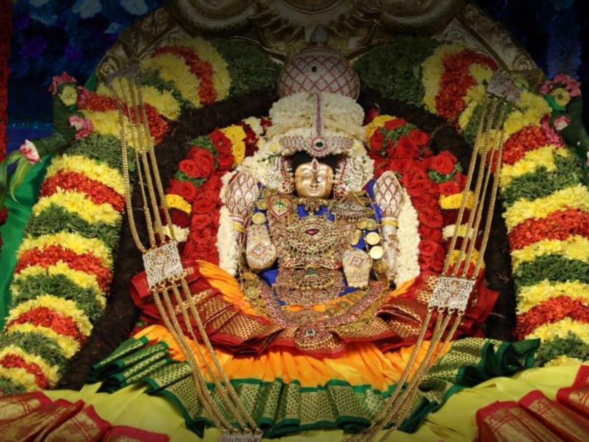 Koil Alwar Tirumanjanam at Sri Padmavati Ammavari Temple
