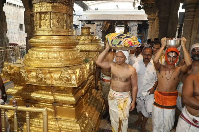 Koil Alwar Tirumanjanam at Tirumala 2023