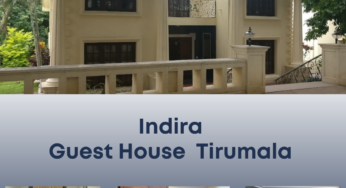 Indira Guest House – Tirumala