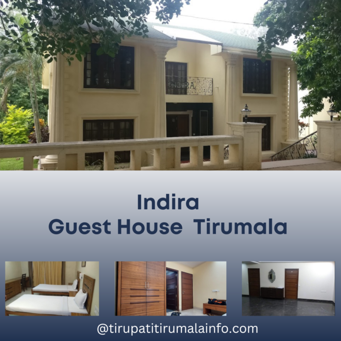 Indira Guest House Tirumala