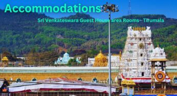 TTD Guest Houses in Sri Venkateswara Guest House area – Tirumala