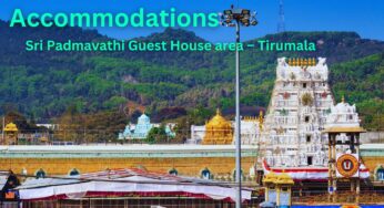 TTD Guest Houses in Sri Padmavathi Guest House Area – Tirumala