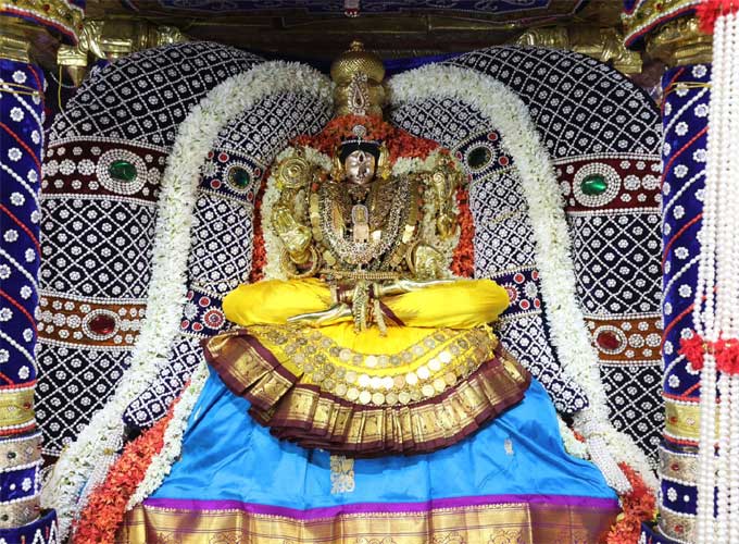 Tiruchanur Sri Padmavathi Ammavari Brahmotsavams - 2023