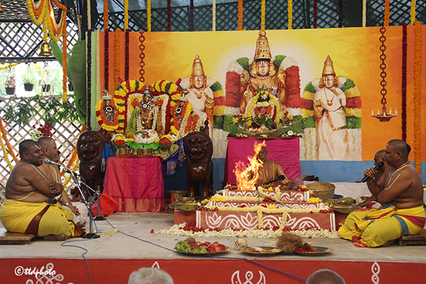 Sri Srinivasa Divyanugraha Homam