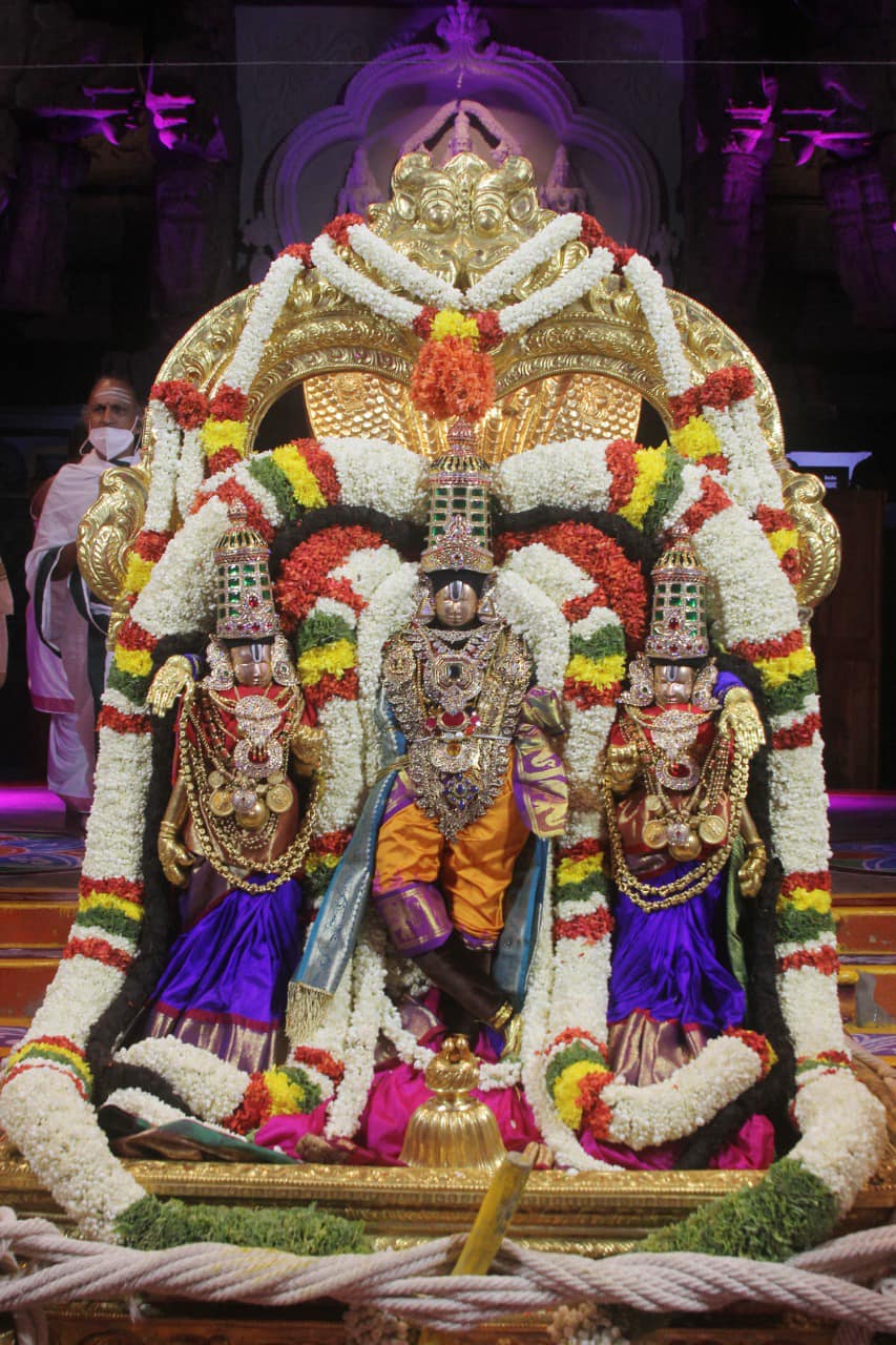 Tirumala Srivari Brahmotsavams