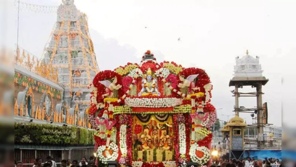 anivara asthanam pushapallaki