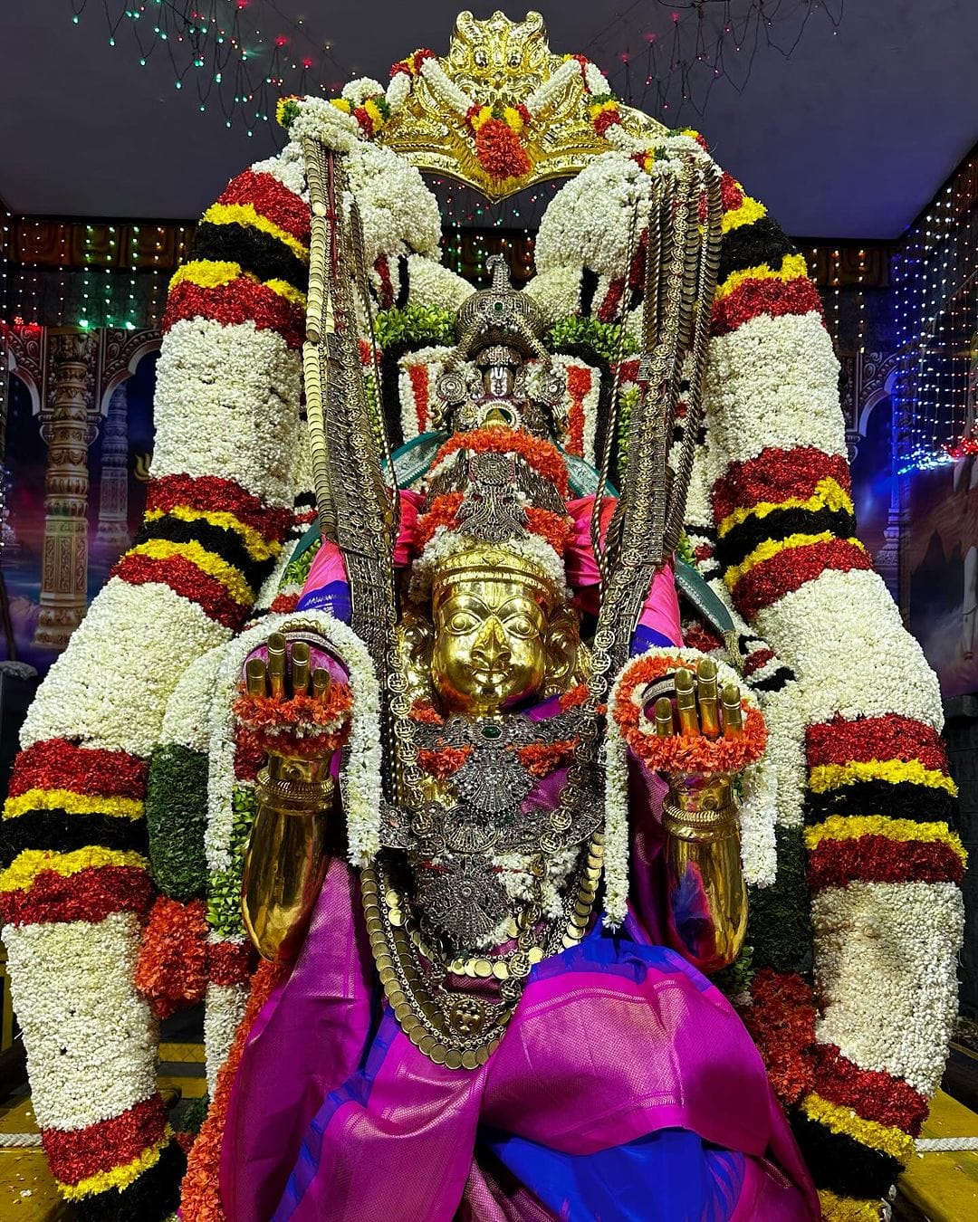 Tirumala Pournami Garuda Seva July 2024