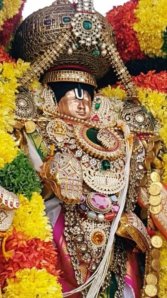 january events in tirumala