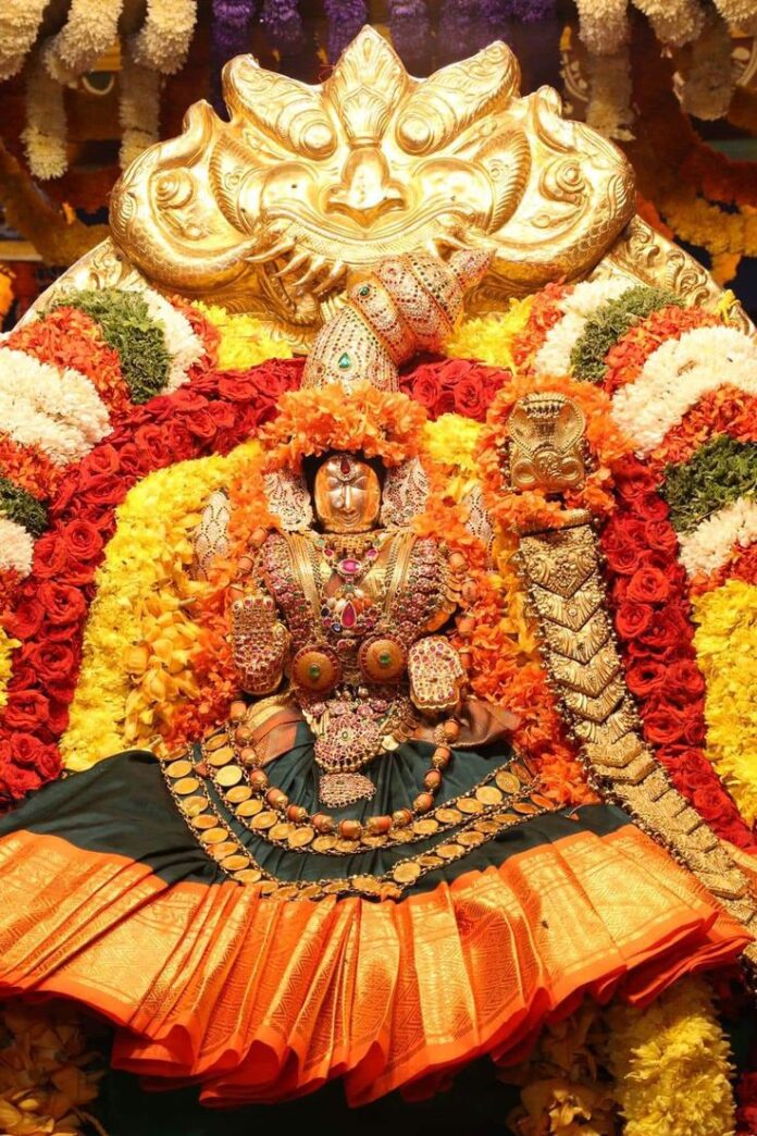 Rathasapthami At Tiruchanoor Temple