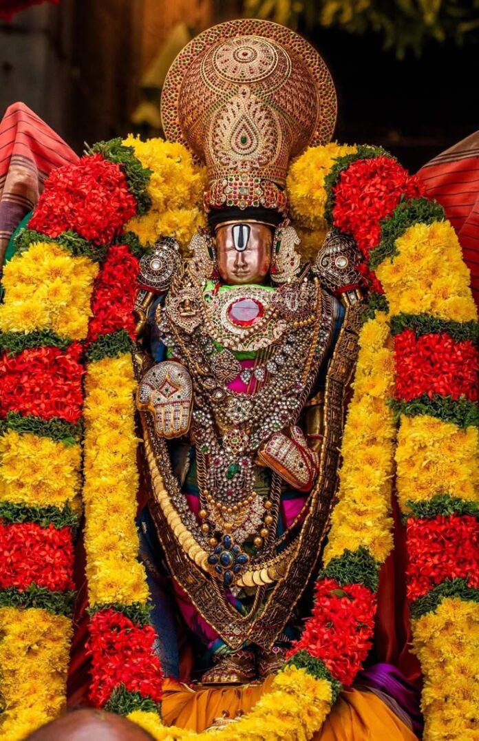 tirumala srivari brahmotsavams - 2025