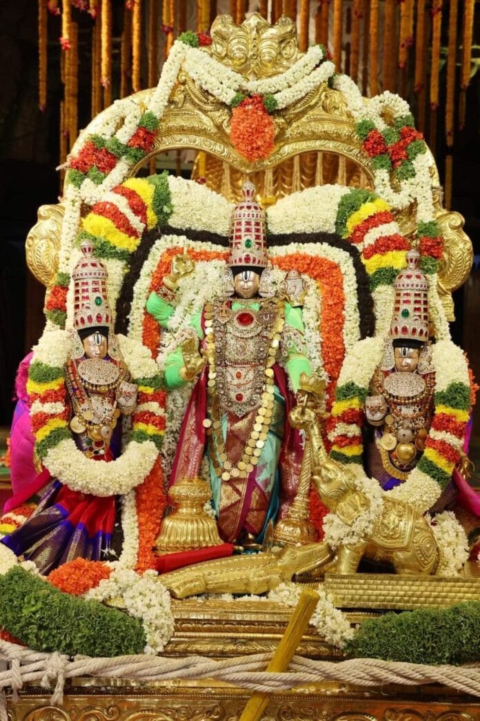 vaikunta dwara darshan