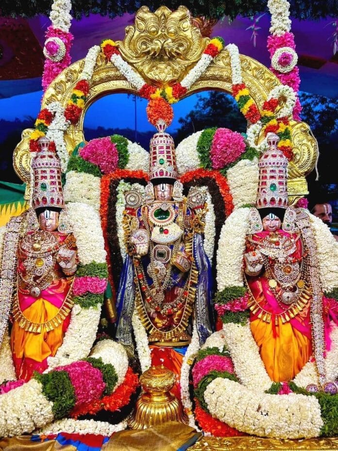 TTD Online Darshan and Rooms Release Updates