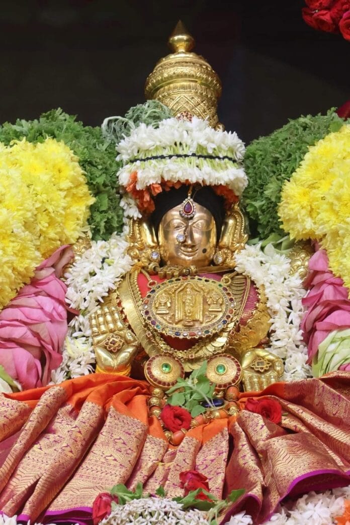Rathasapthami at Tiruchanur