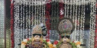Andal Neerattotsavam and Goda Kalyanam at Tirupati Andal Neerattotsavam