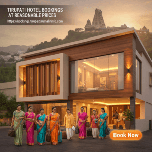 Tirupati Tirumala Hotel Booking Website