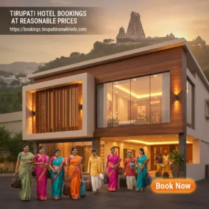 Tirupati Tirumala Hotel Booking Website