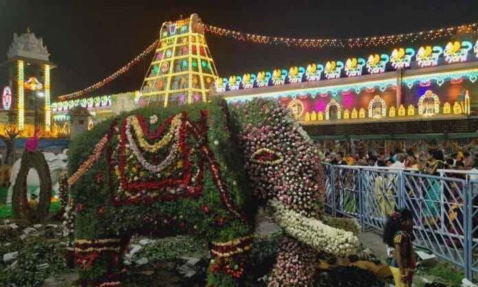 1342902-ttd Ugadi Asthanam
