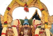 Pallavotsavam at Tirumala Pallavotsavam at Tirumala