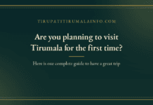 Tirupati Trip Plan for First-Timers: A Local’s 2-Day Itinerary (2026) Tirupati Trip Plan For First Time Visitors