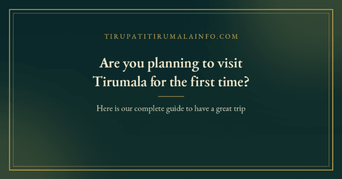 tirupati-first-visit-featured-image Tirupati Trip Plan For First Time Visitors