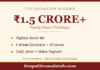 Tirumala ₹1.5 Crore & Above Donation Scheme — Highest Donor Privileges tirumala 1.5 crore donation
